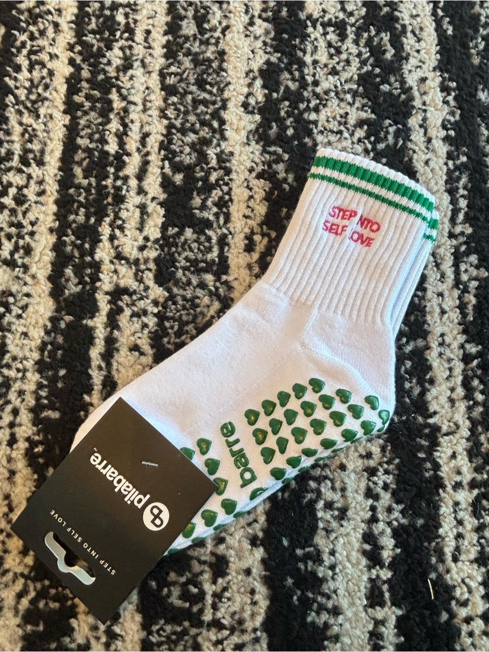 Pilabarre Grip Crew Sock